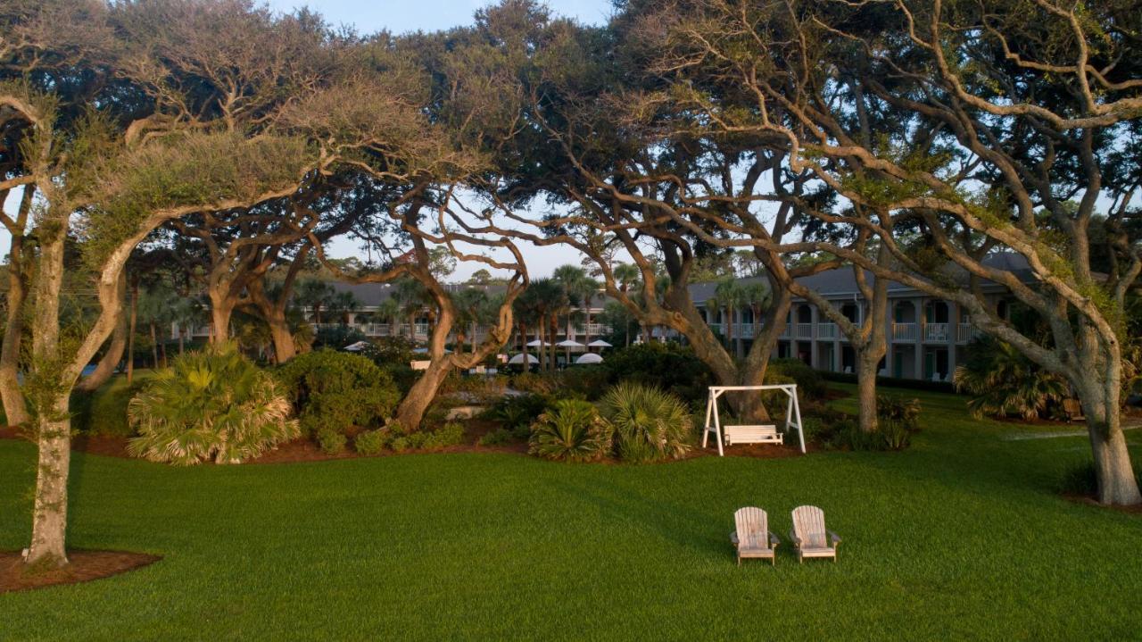 Beachview Club Hotel Jekyll Island Buitenkant foto