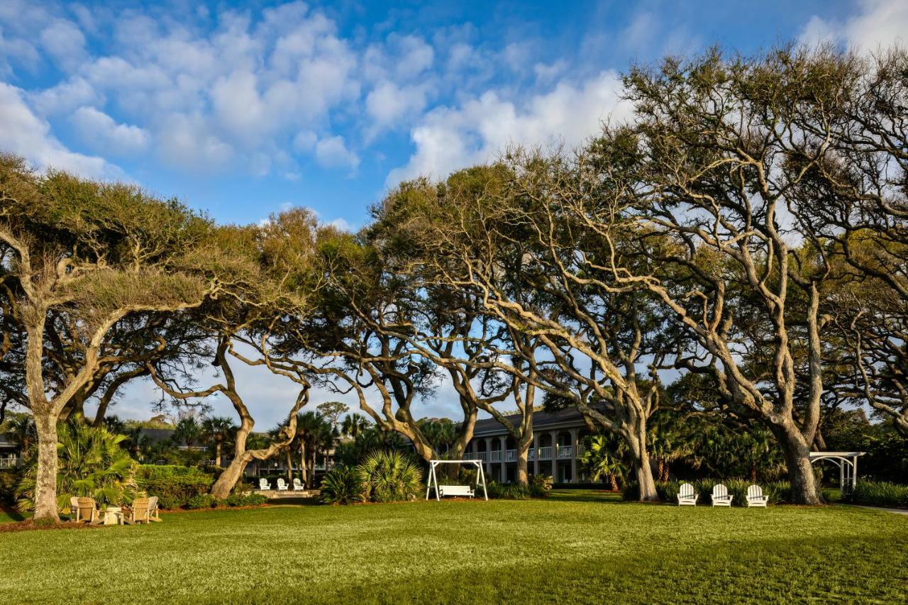 Beachview Club Hotel Jekyll Island Buitenkant foto