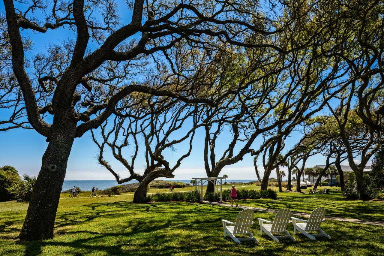 Beachview Club Hotel Jekyll Island Buitenkant foto