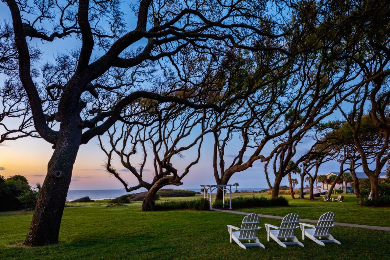 Beachview Club Hotel Jekyll Island Buitenkant foto